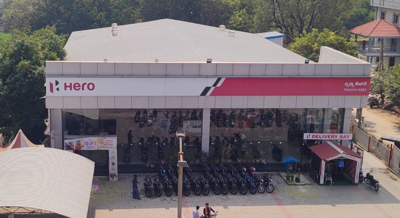 PRUDHVI AUTOMOBILES - 1